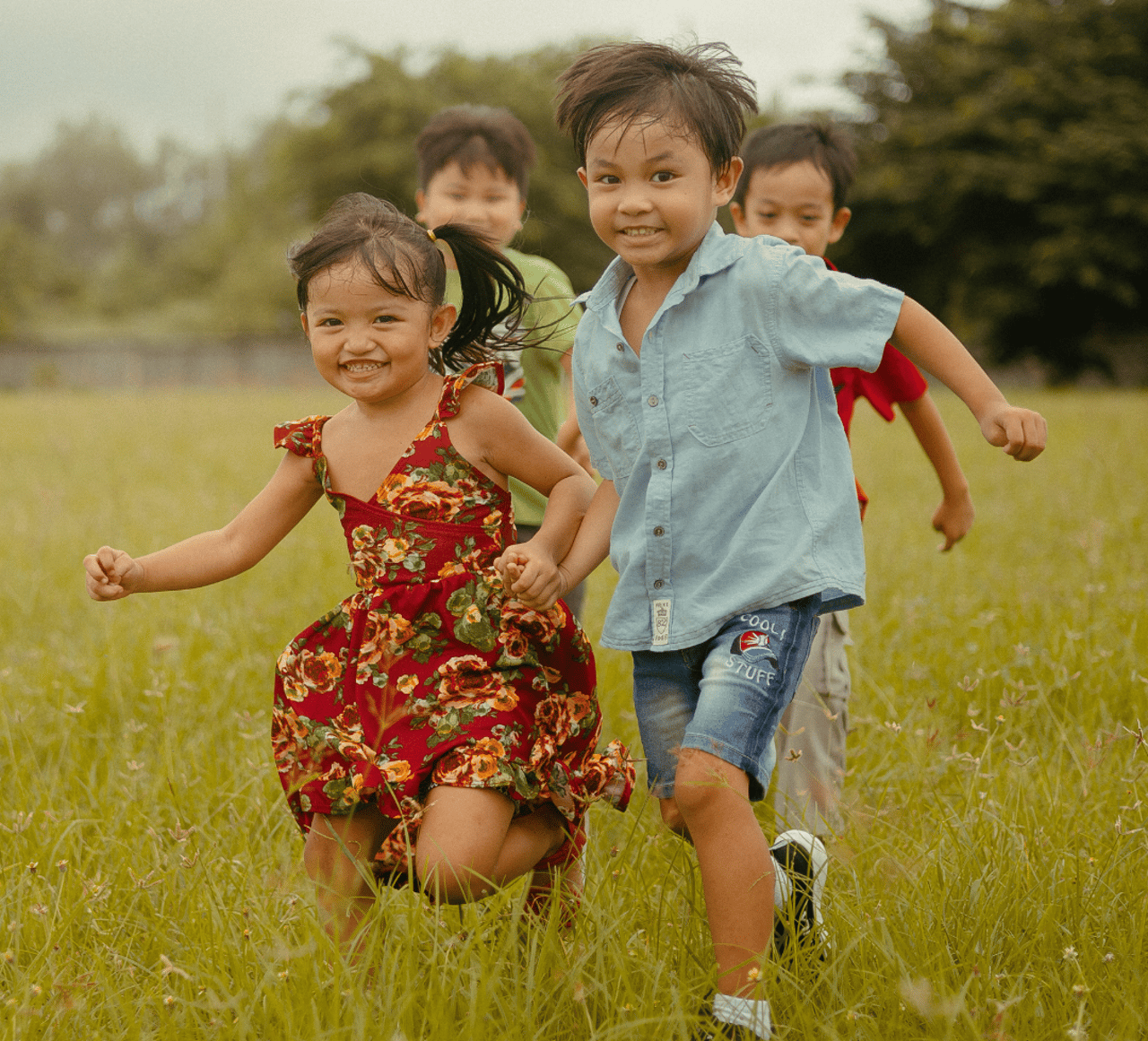 Kids running OSEC page