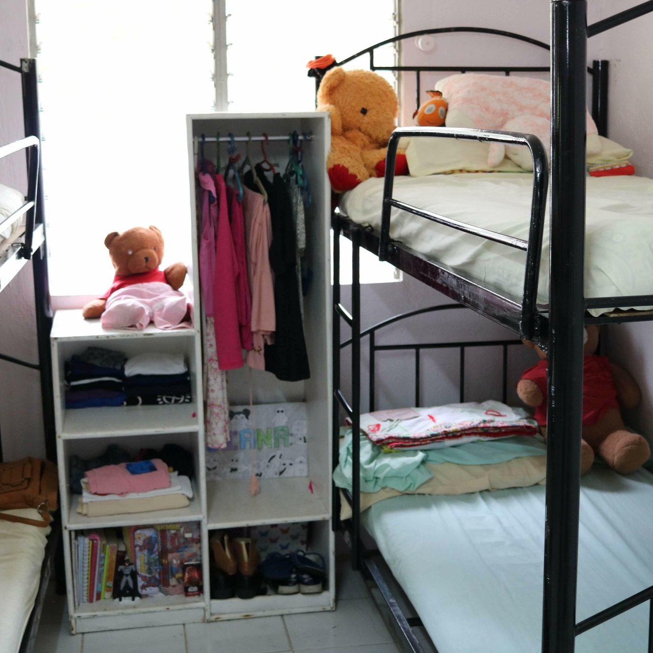 Aftercare shelter beds cebu trip 2019
