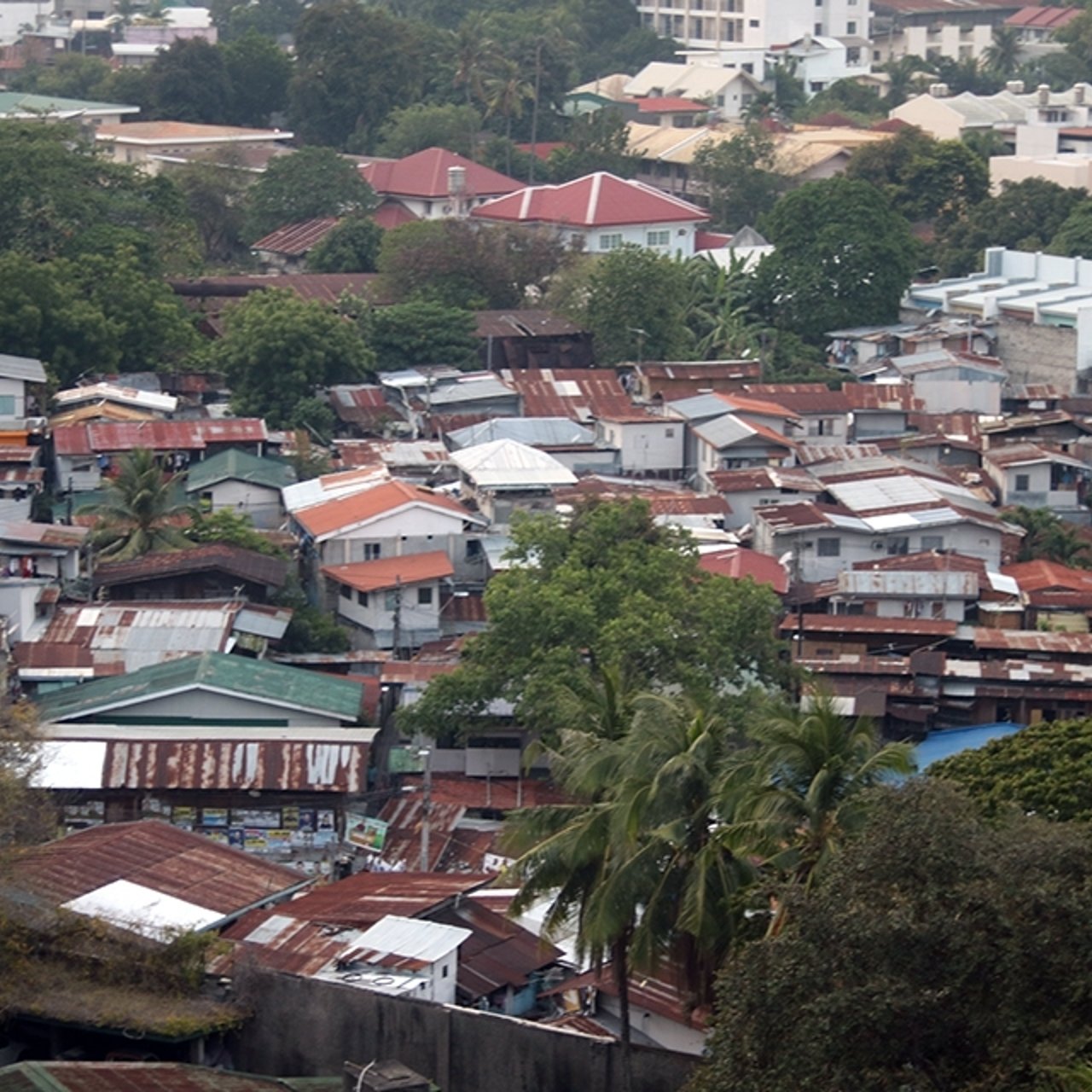 Cebu philippines slums