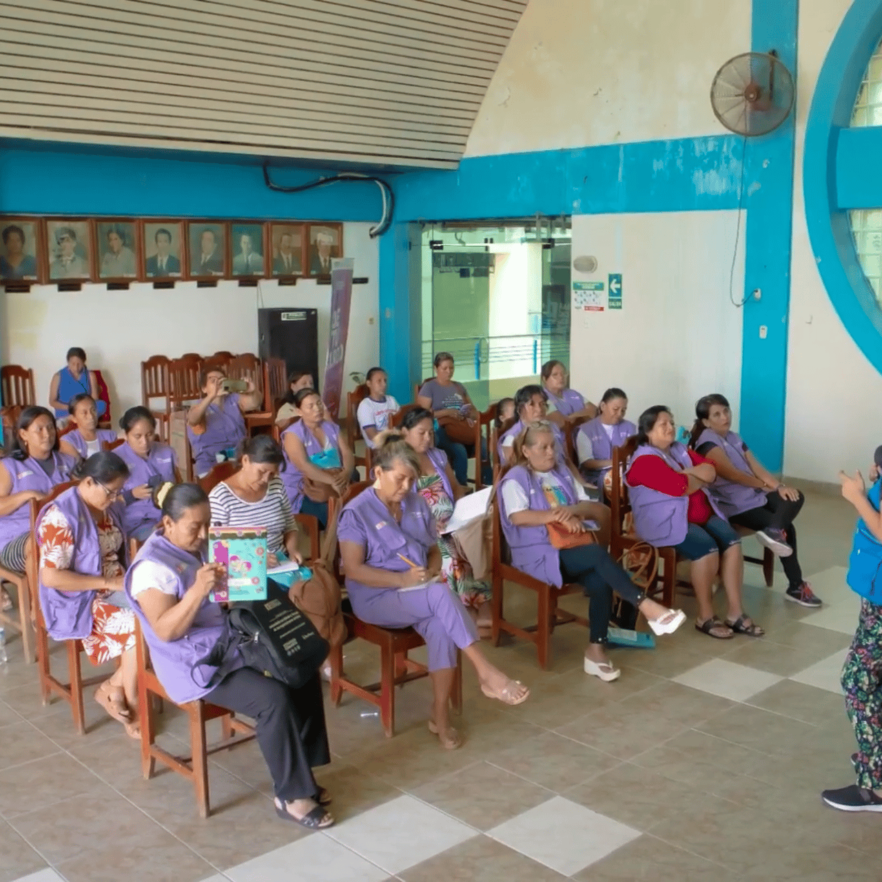 IJM Peru Volunteers Police Officers Training 4