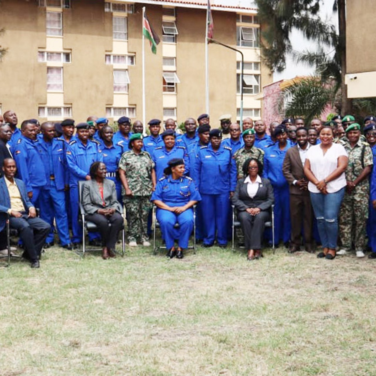 Kenya Senior Police Officers Training 2022 05 Kenya Kenya Election Security Training Approved for Full Use