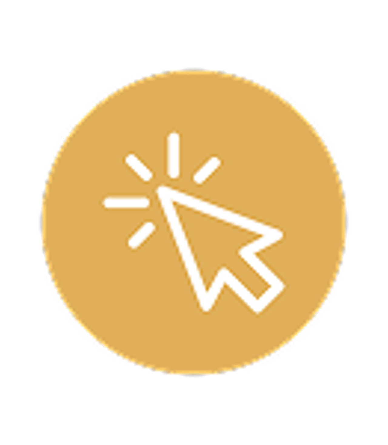 Desktop pointer icon