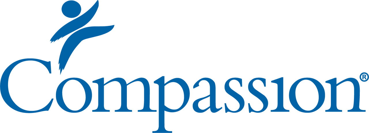 Compasssion logo notag blue 1 C