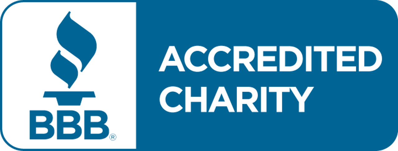Accredited charity seal