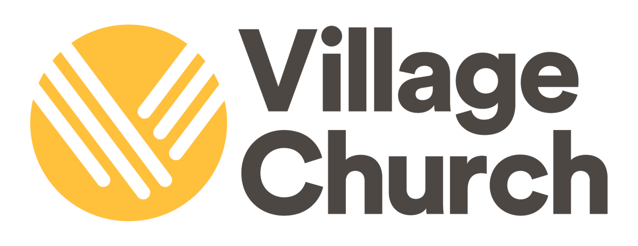 Village horiz yellow