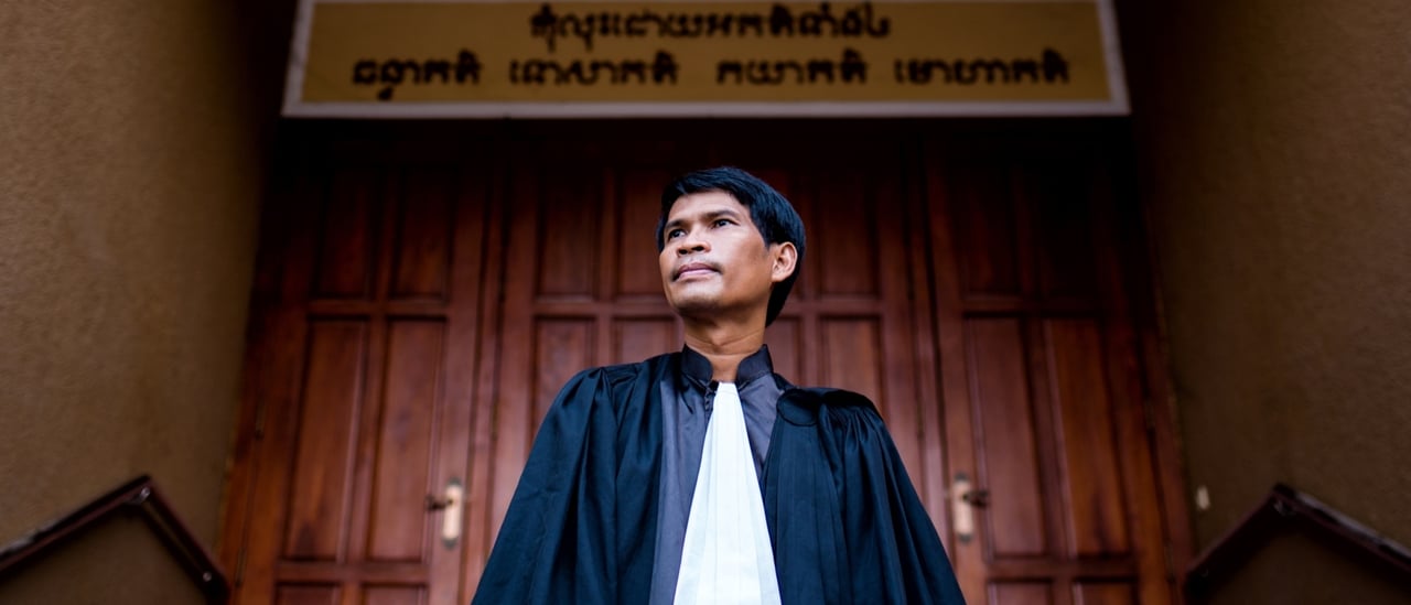 Cambodia judge