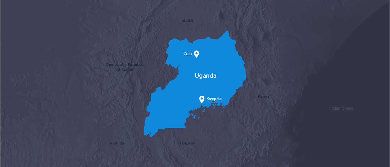Uganda map 01