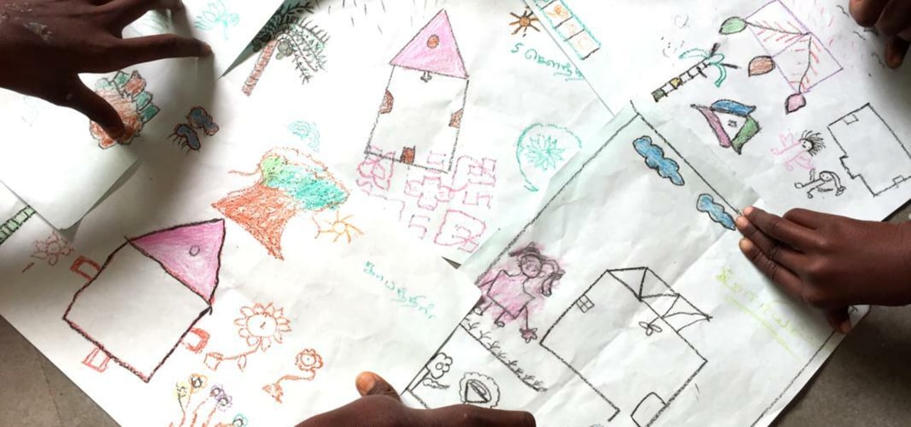 2018 11 Kids Draw Home