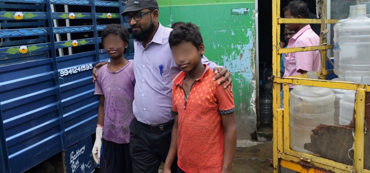 2019 06 Boys Rescued from Water Treatment Plant