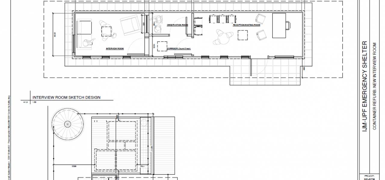 Uganda Interview Room