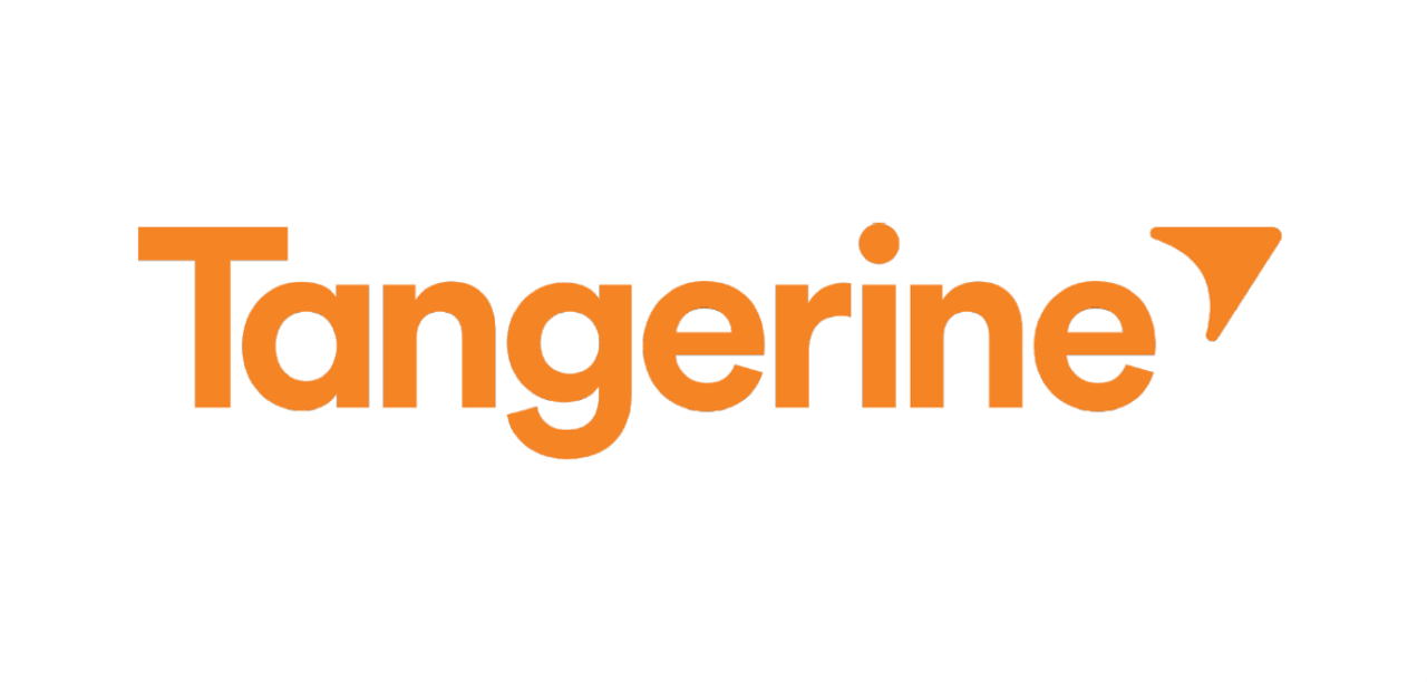 Logo tangerine bank