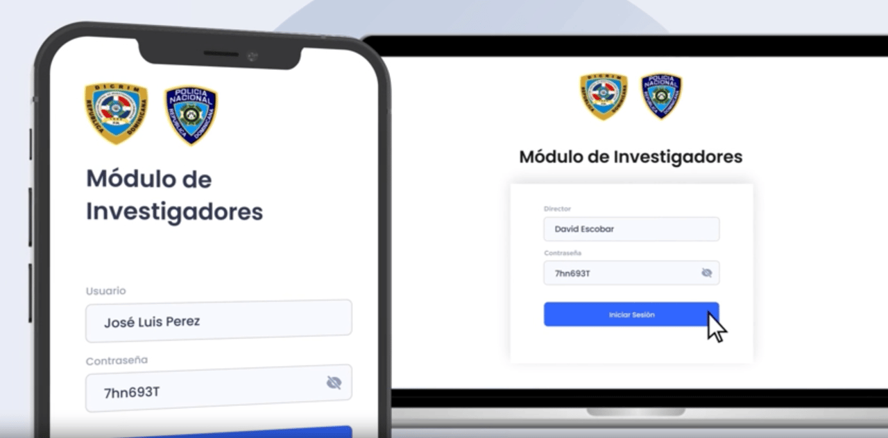 DR Investigation Management system