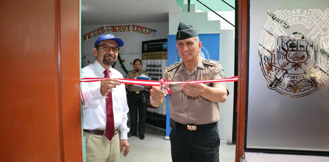 Inaguration of wating rooms at police stations 202406 PE Police Stations Rooms Approved for Full Use 2025 01 17 204820 cwuo