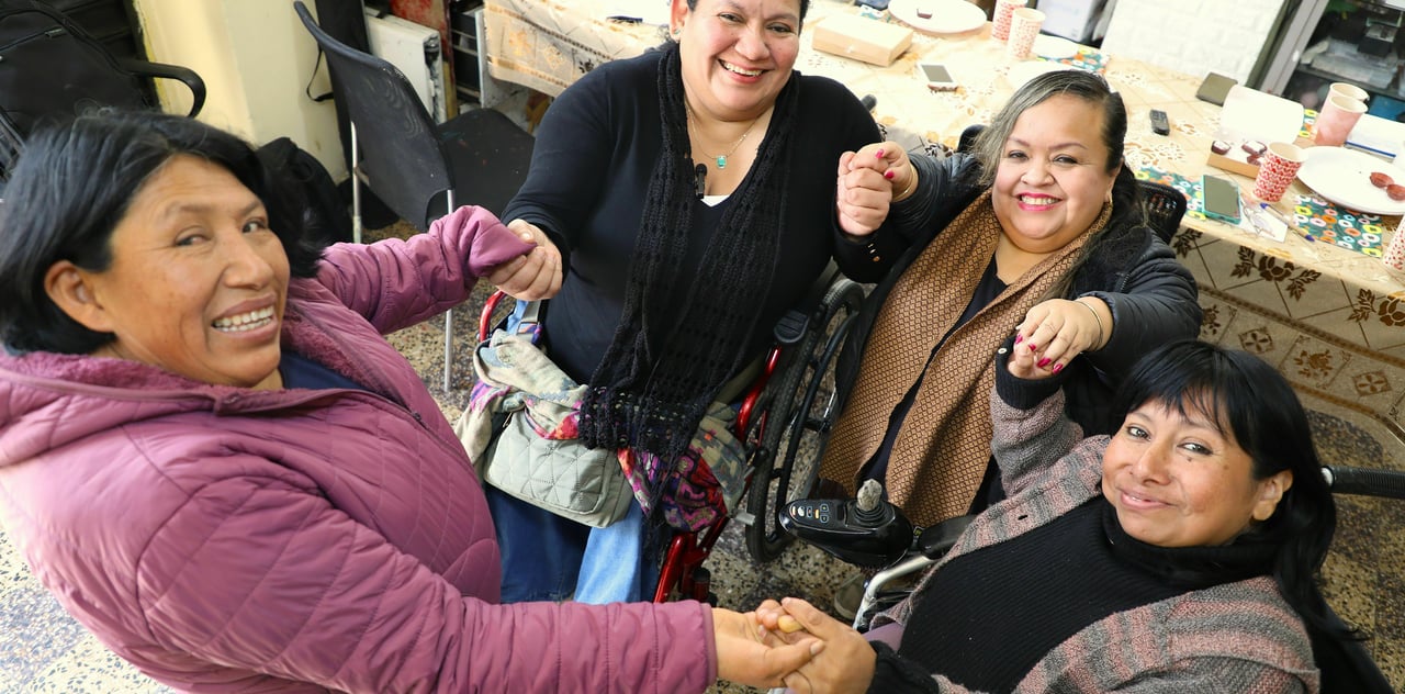 Libres para Servir Survivor Chapter 202408 PE Lima Survivor Network Approved for Full Use