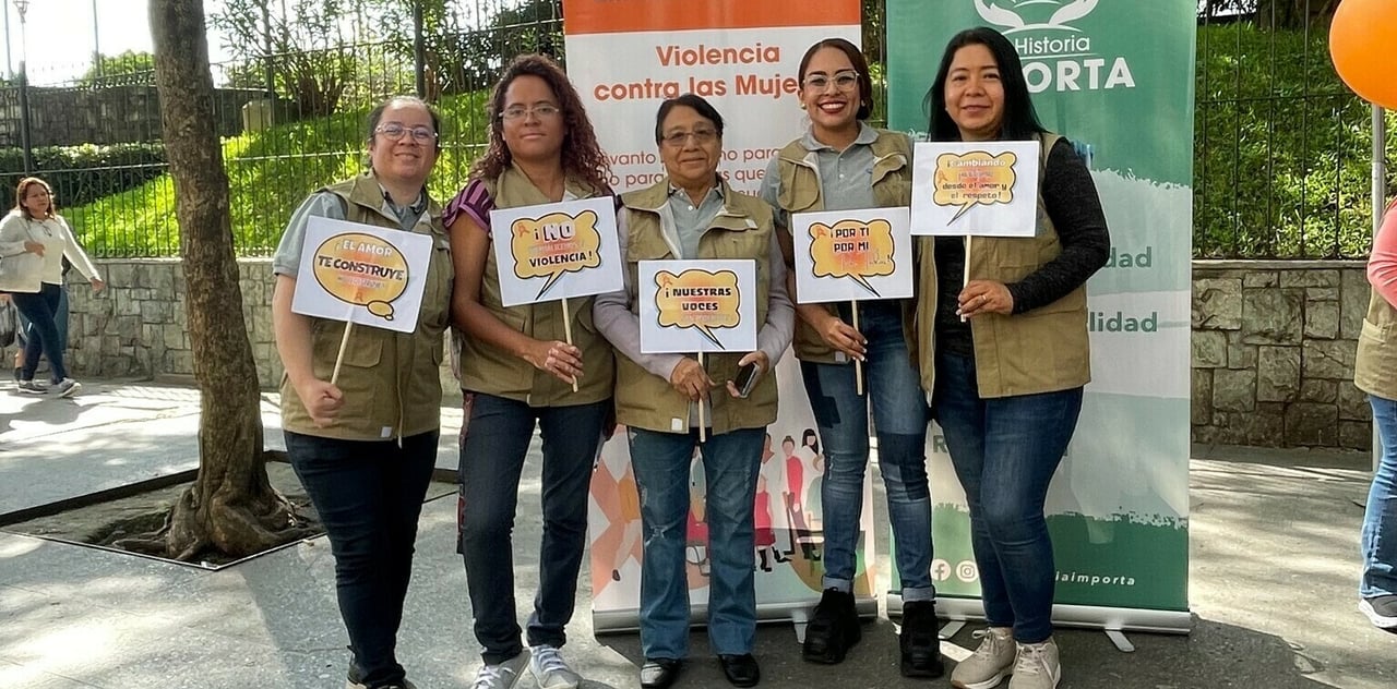 My Story Matters Survivors on 16 Days of Activism 202503 ES GN My Story Matters Survivors Driving Change Approved for Full Use