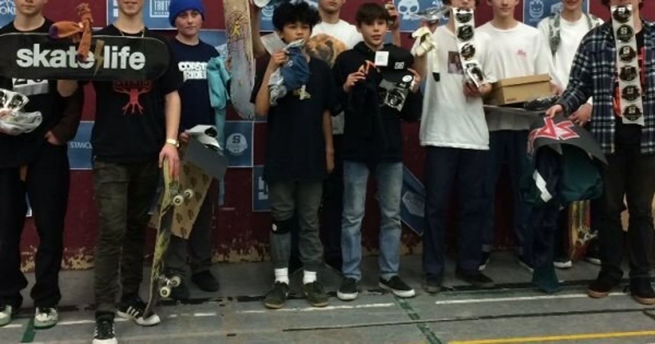 Brandon benneis road tour winners