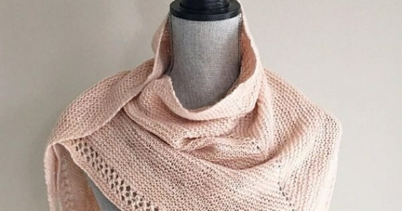The hannah shawl v2
