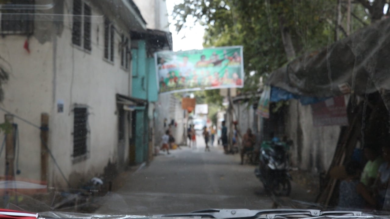 Cebu Trip 2019 Alleyway unfocus