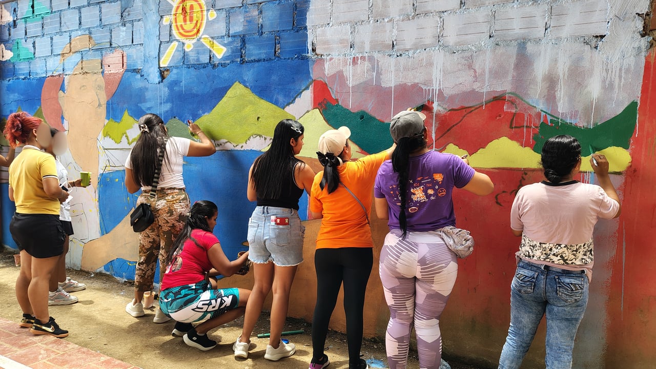 Colombian Women Transforming Pain into Art 202509 CO Painted Resistance Approved for Full Use12