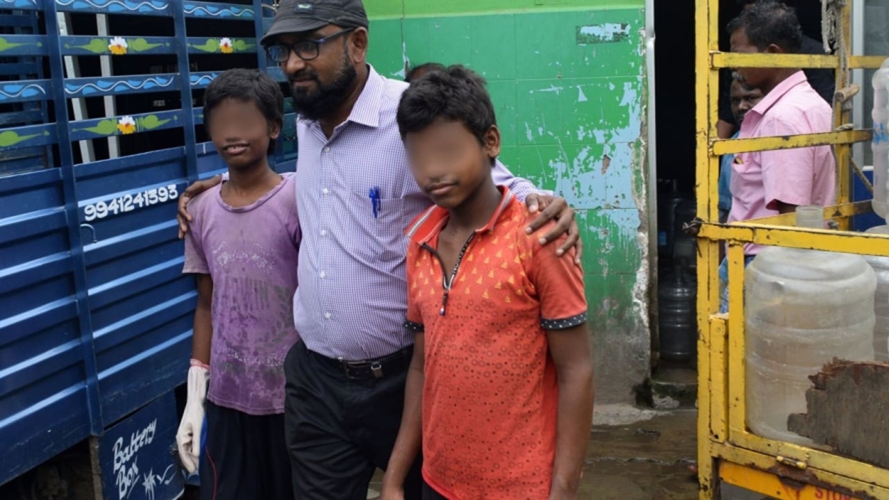 2019 06 Boys Rescued from Water Treatment Plant