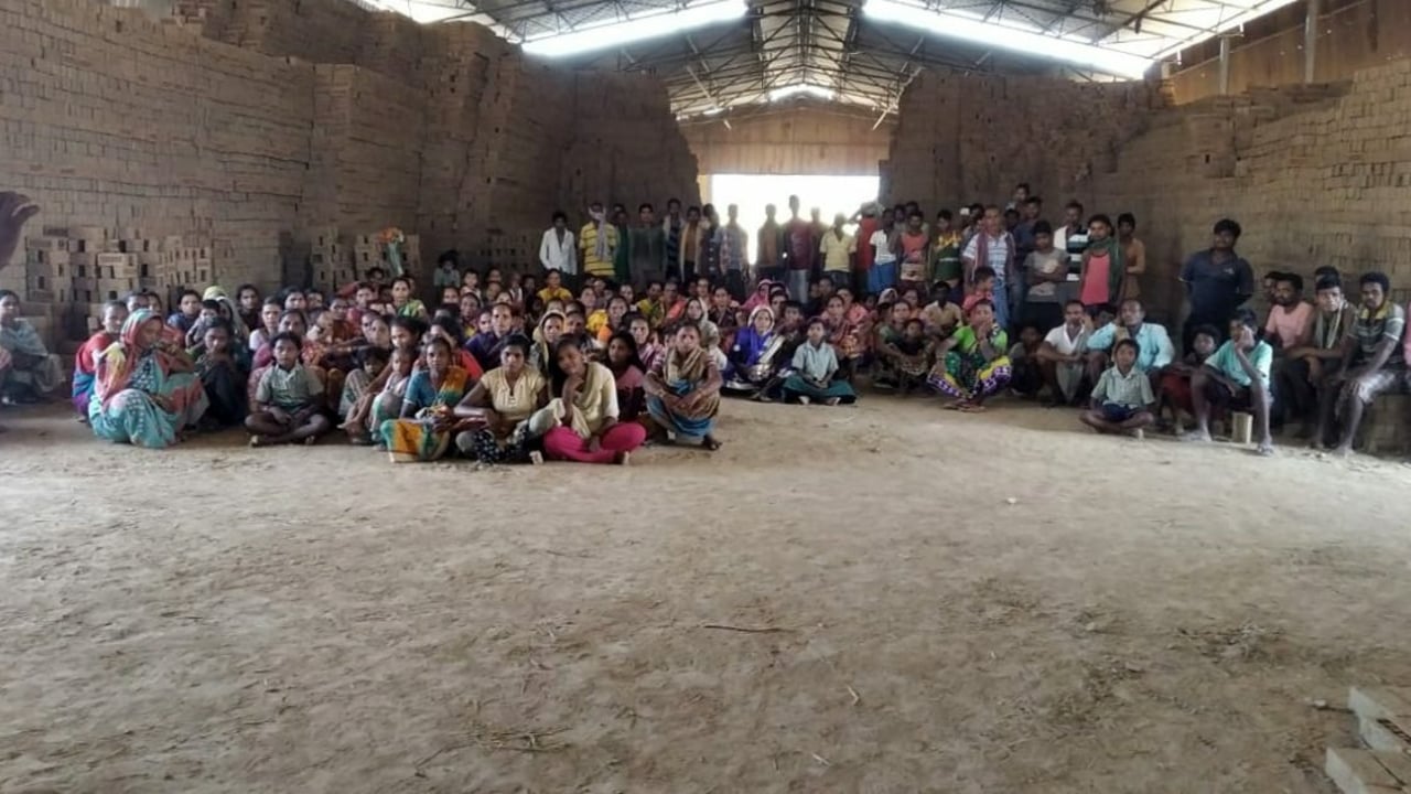 2020 05 Vinod Brick Kiln In the facility 1
