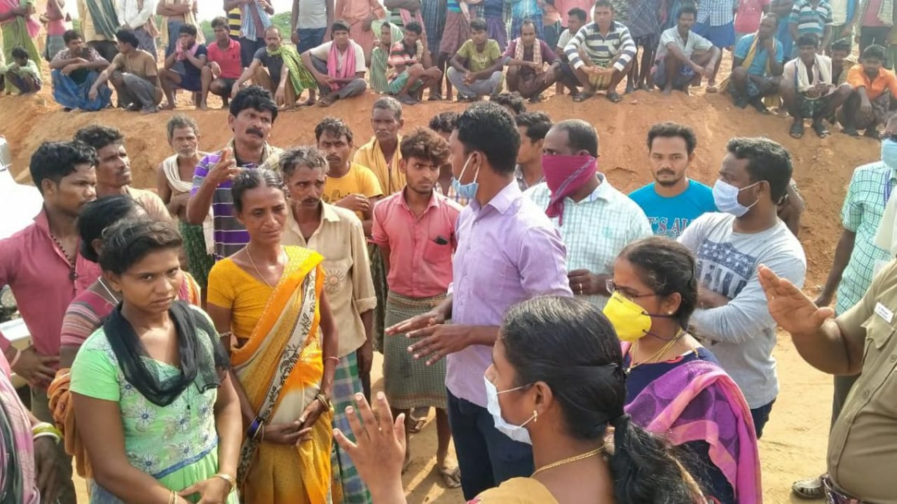 2020 05 19 Govt address 360 laborers