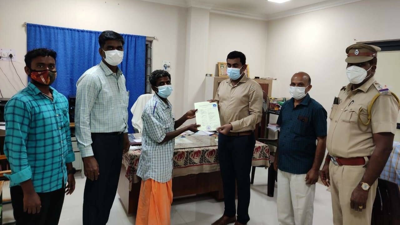 2021 08 27 READ Farm Rescue Recieving the Release Certificate jpg 202108 CHE READ Farm Rescue Approved for Full Use