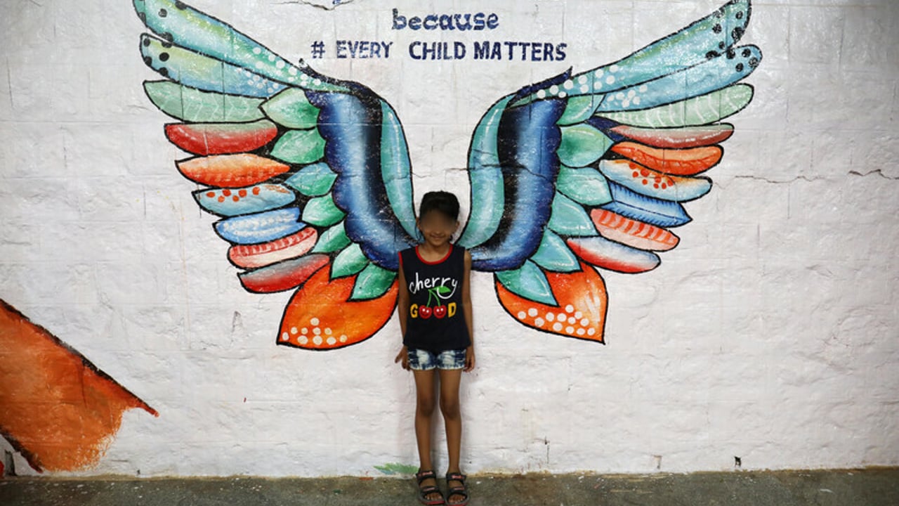 2022 04 Every Child Matters Mural jpg 202204 BAN Child Friendly Spaces at Train Stations Approved for Full Use