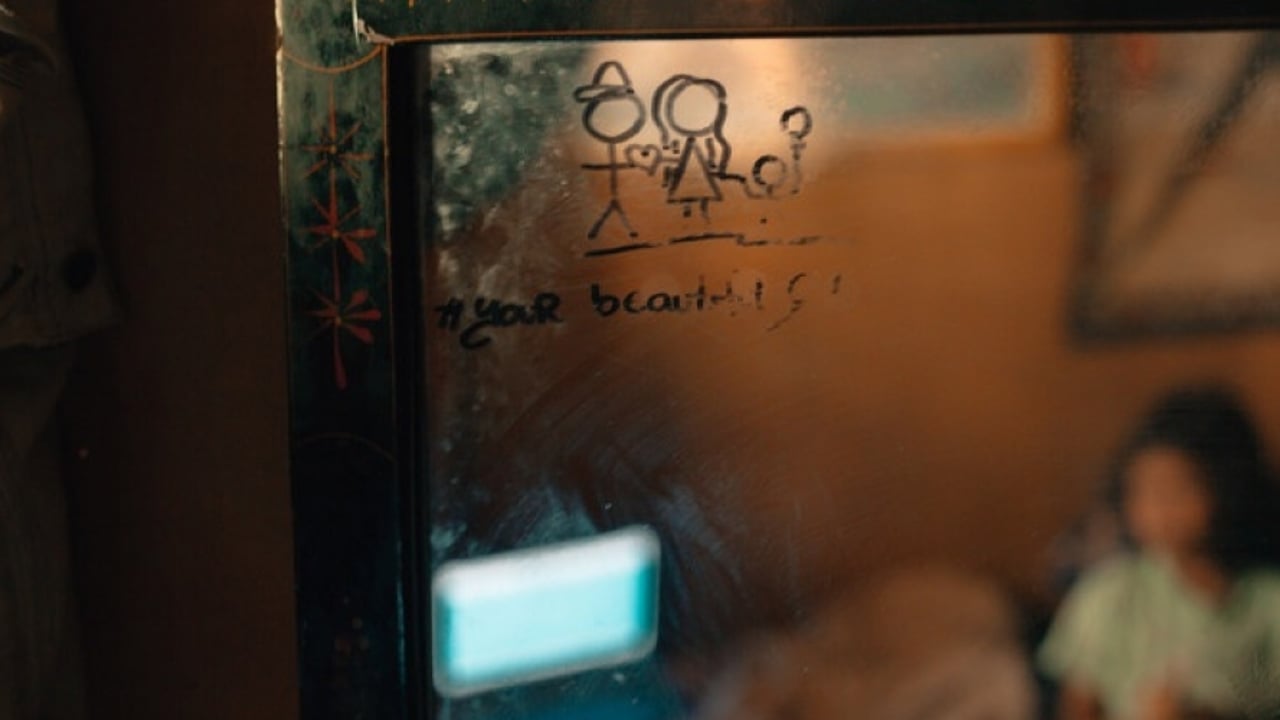 Cybersex Trafficking Stock Photo