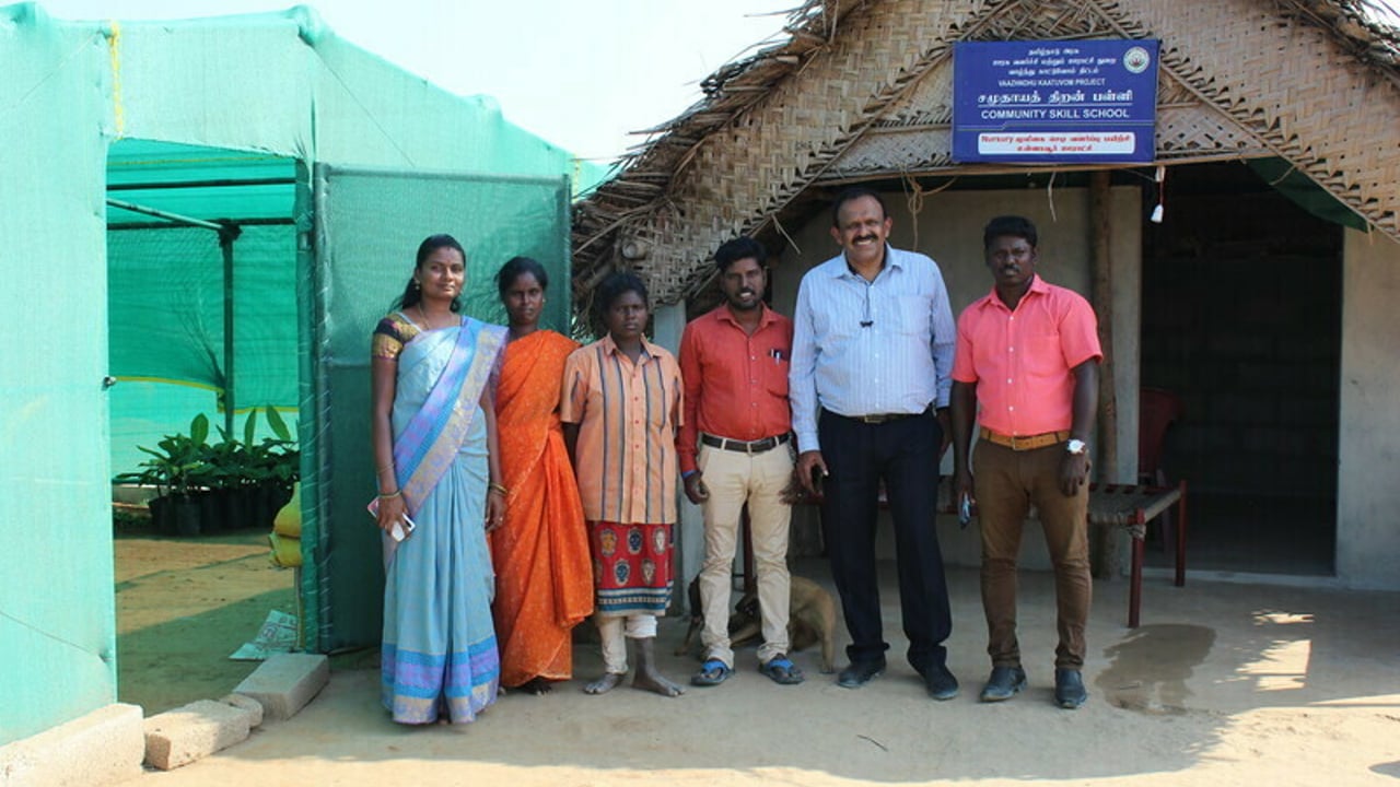 Government Establishes New Herb Garden Business for Survivors 2023 08 01 212824 qgno