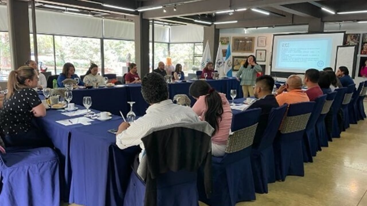 Guatemala Judge training