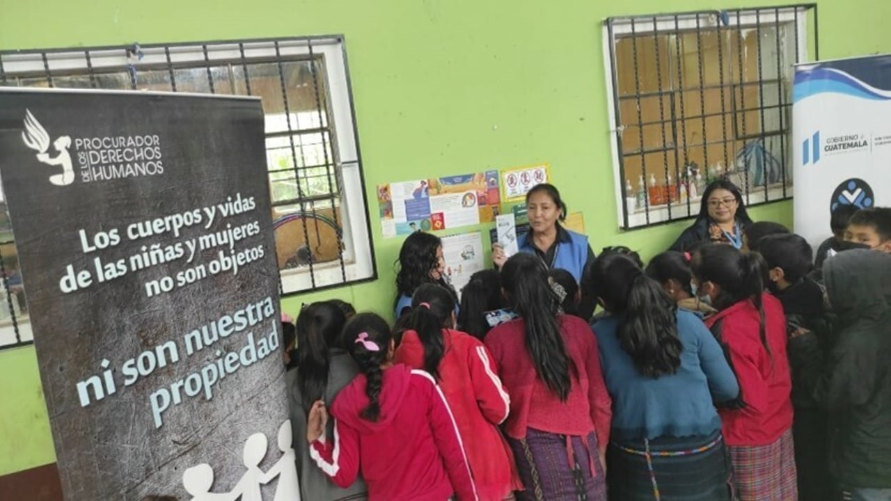 IJM Guatemala VAWC workshop