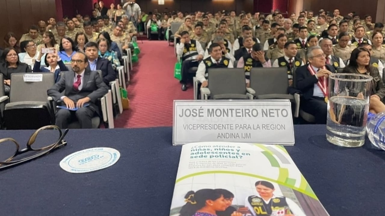 IJM Peru partners with Ministry of Interior and National Police 1