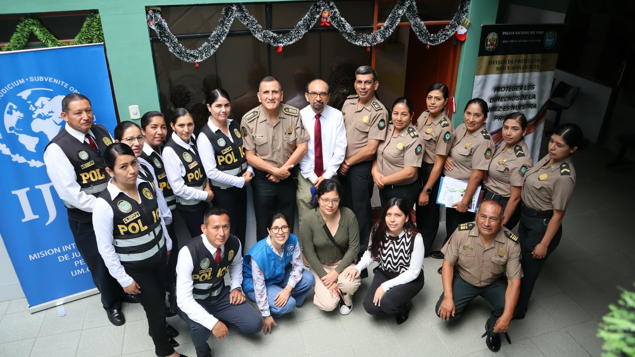 Inaguration of wating rooms at police stations 202406 PE Police Stations Rooms Approved for Full Use