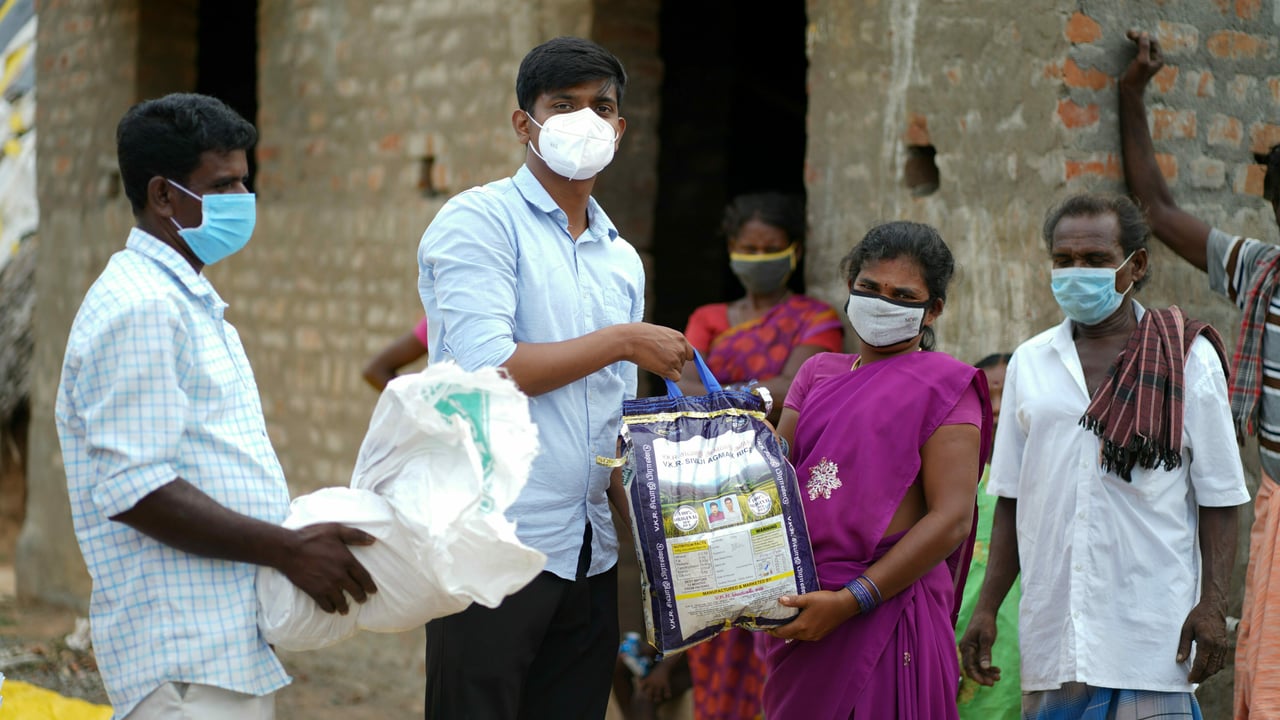 India COVID Outreach 6 17 21