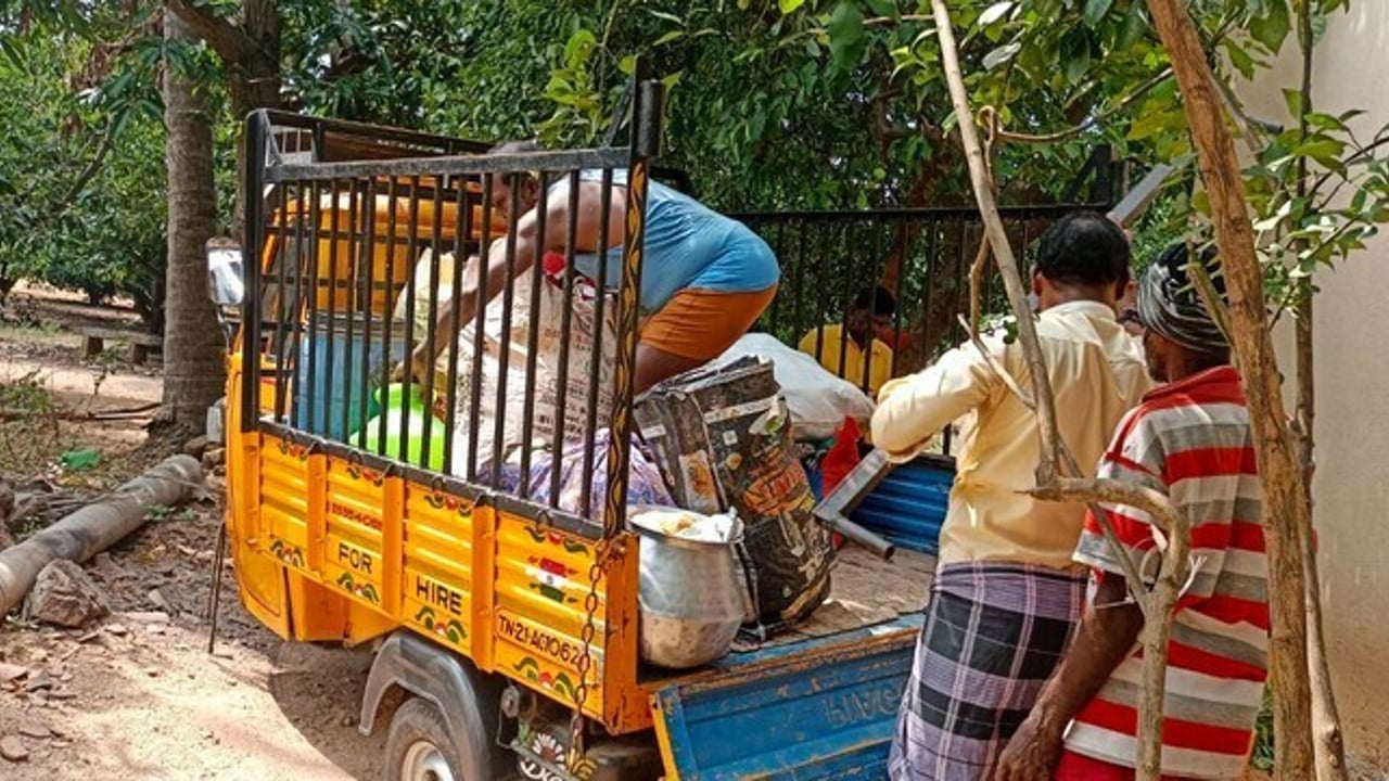 Loading to go to the RDO s office jpeg 202302 CHE SVG Puram Mango Grove Rescue Approved for Full Use