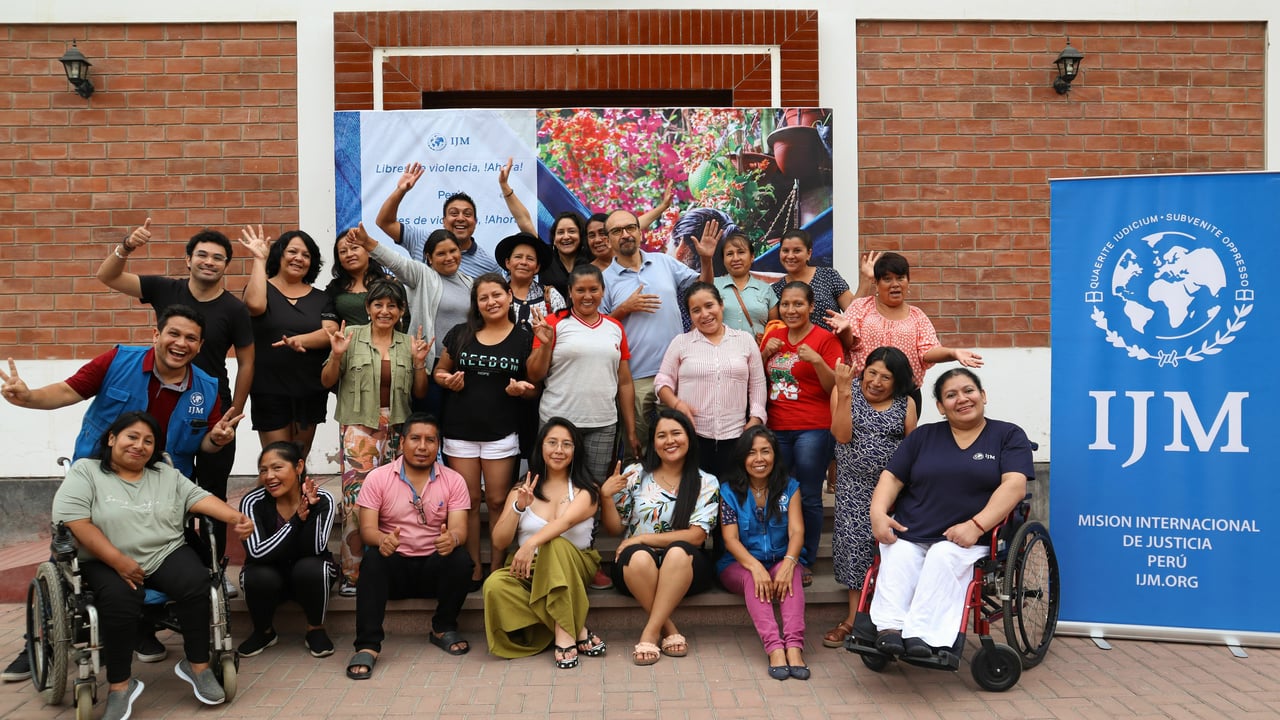 Primer encuentro nacional de redes contra la violencia 1 mp4 202403 PE Survivor Network Approved for Full Use