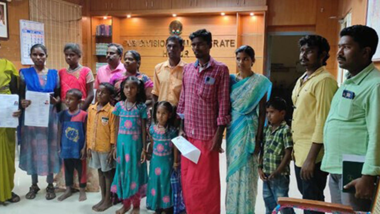 Release Certificates jpg 202207 CHE SHRC Intervention Rescues Approved for Full Use