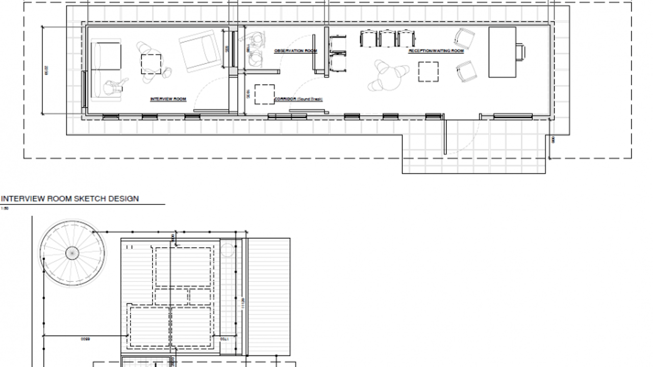 Uganda Interview Room