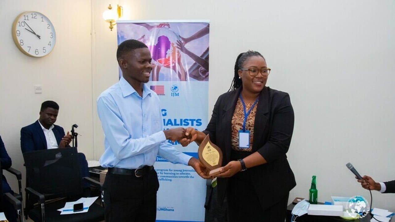 YJFP PASSOUT 164 jpg Ghana Journalism Training 2022 08 GHA Journalism Training Approved for Full Use