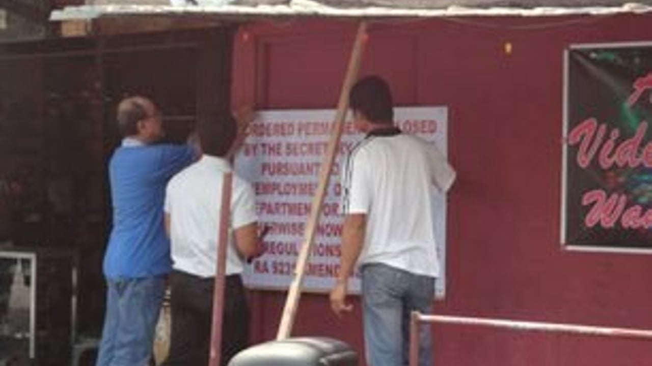 Manila bar closed thumb