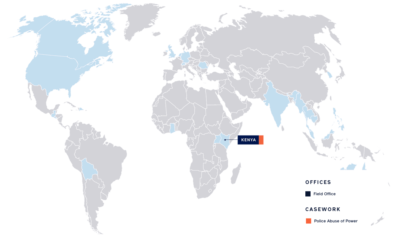 Web2 police abuse map