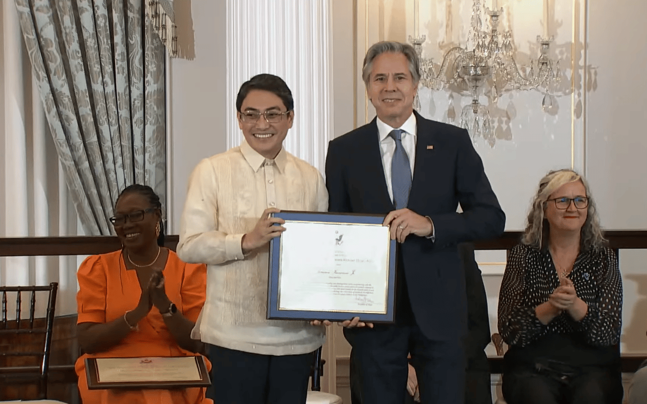 TIP Report Ceremony Sam Award