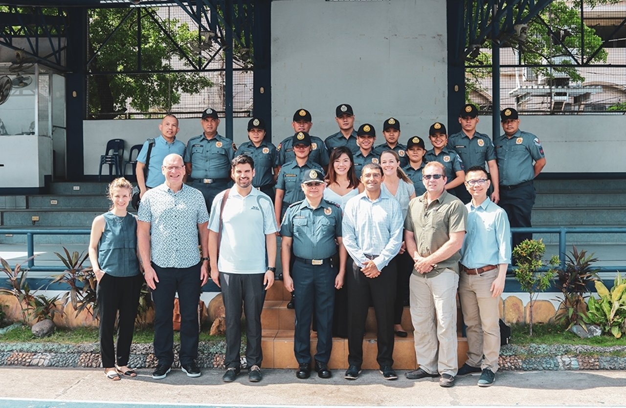 Police visit cebu philippines