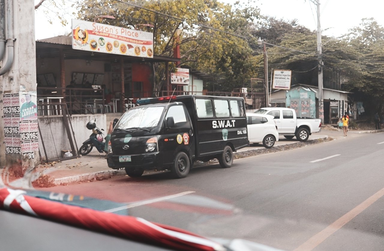 Swat truck cebu philippines