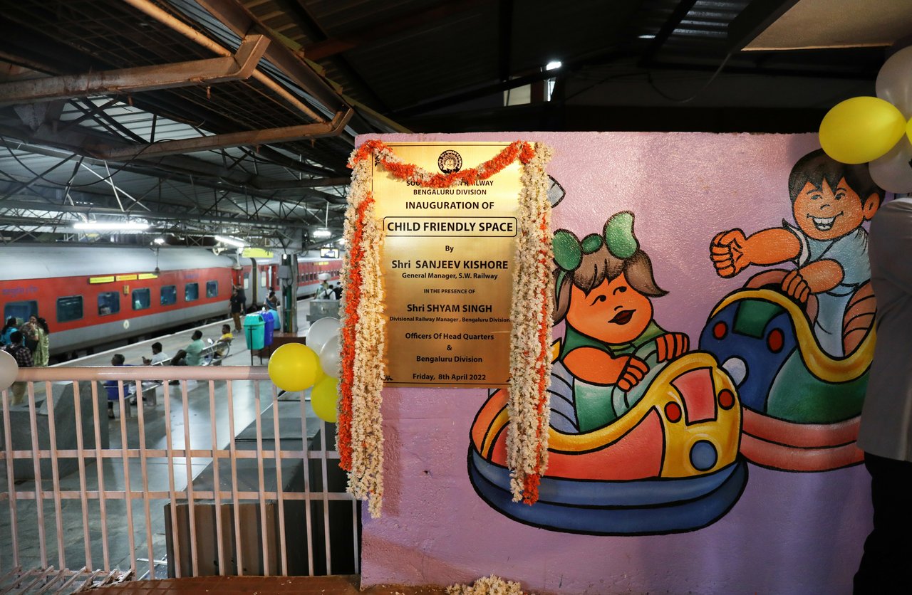 2022 04 Khushi Hub 2 JPG 202204 BAN Child Friendly Spaces at Train Stations Approved for Full Use