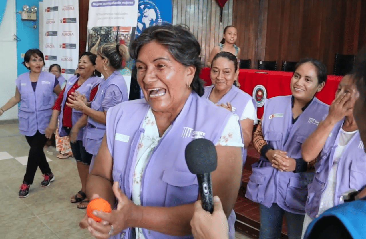 IJM Peru Volunteers Police Officers Training 1