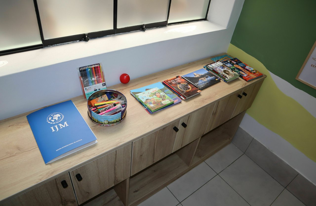 Inaguration of wating rooms at police stations 202406 PE Police Stations Rooms Approved for Full Use 2