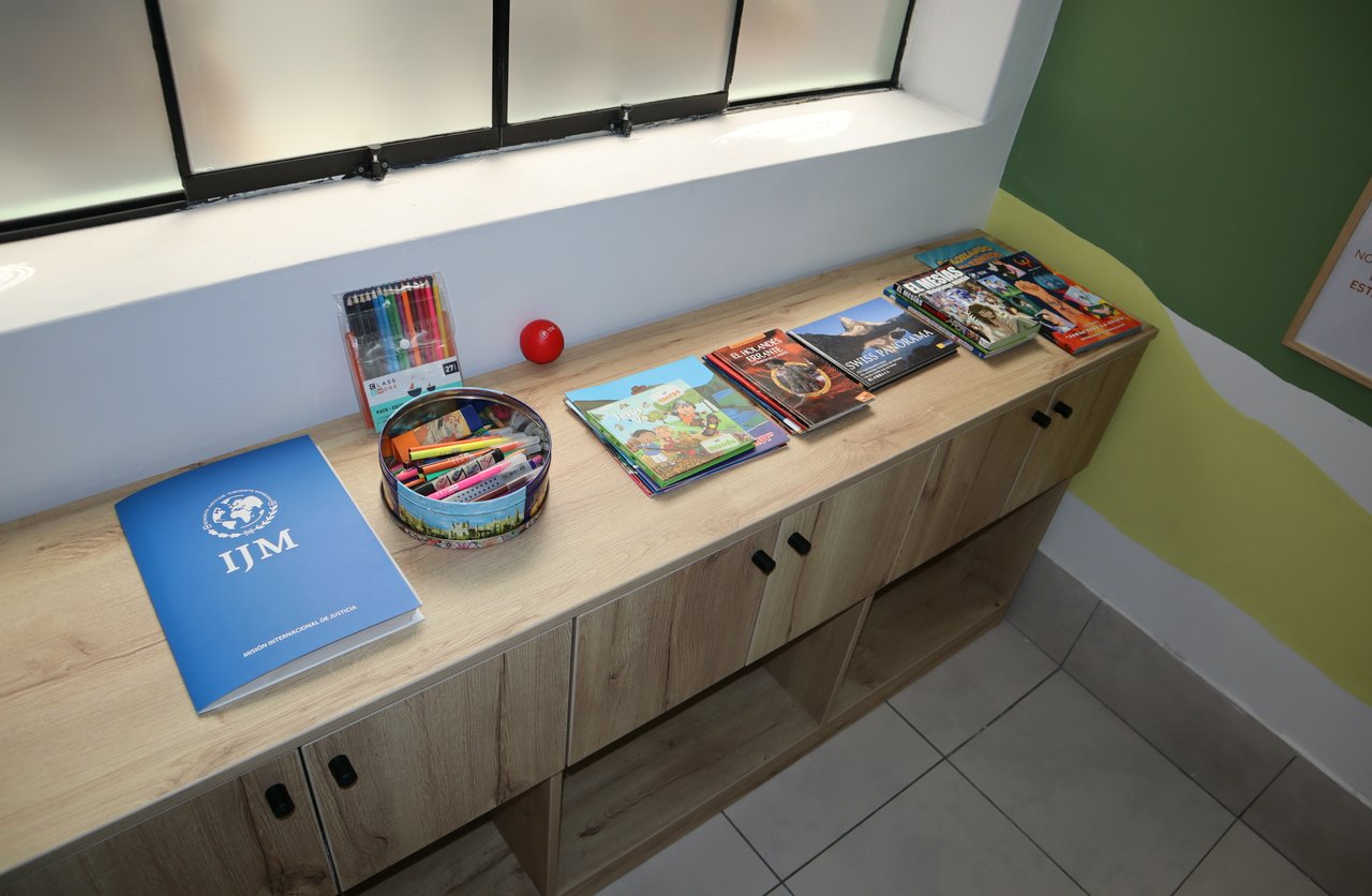 Inaguration of wating rooms at police stations 202406 PE Police Stations Rooms Approved for Full Use2