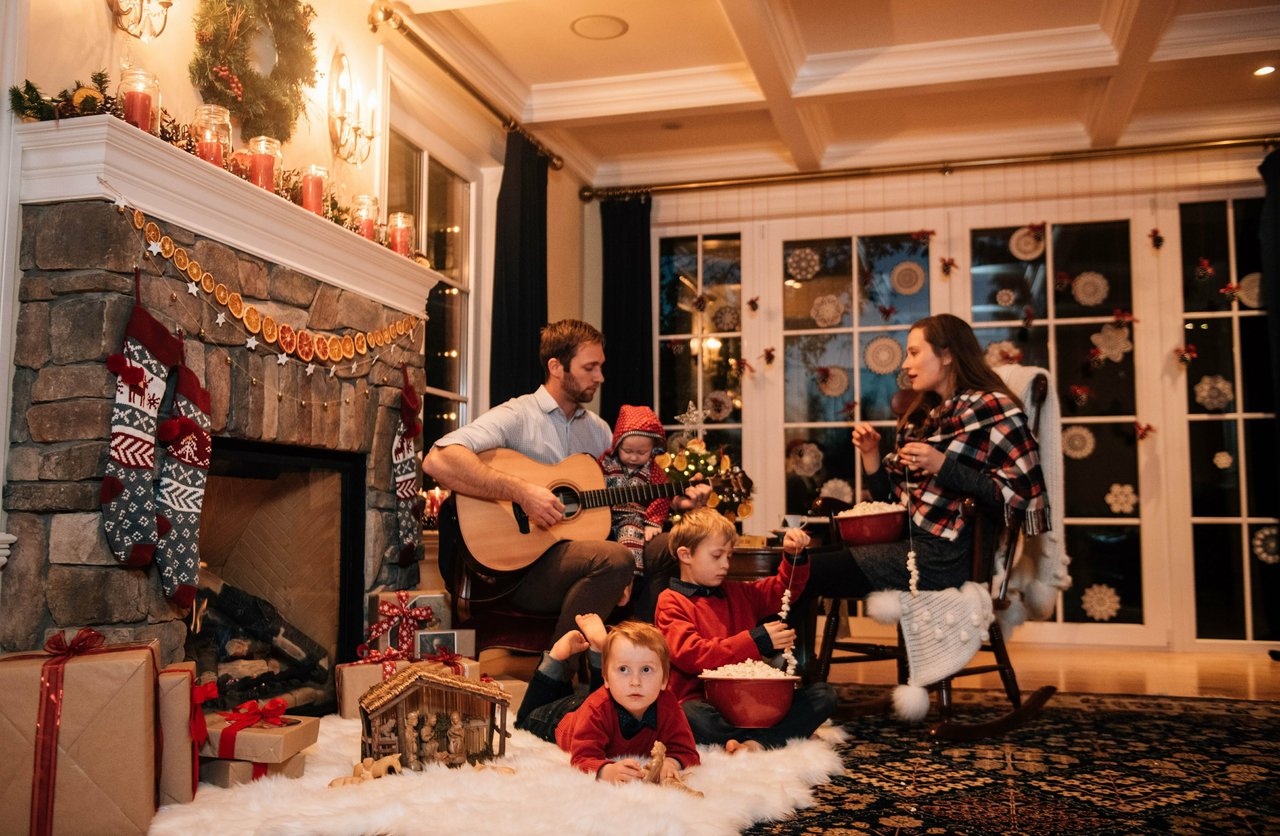 Mt Lehman Christmas 89